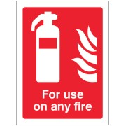 For Use On Any Fire