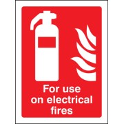 For Use On Electrical Fires