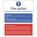 Fire Action - Electric Vehicle