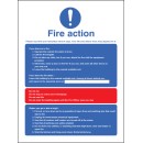 Fire Action - Multiple Occupation