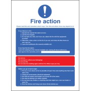 Fire Action - Multiple Occupation