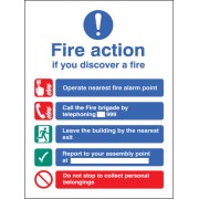 Fire Action Manual Dial without Lift