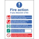 Fire Action - Call Brigade - No Lift (English, French, German)