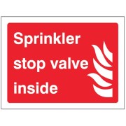 Sprinkler Stop Valve Inside