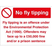 No Fly Tipping