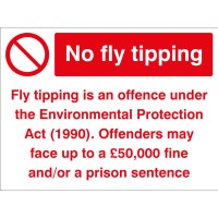 No Fly Tipping