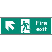 Fire Exit - Up and Left