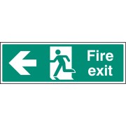 Fire Exit - Left