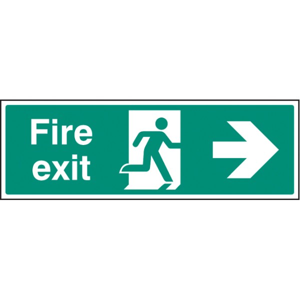 Fire Exit - Right