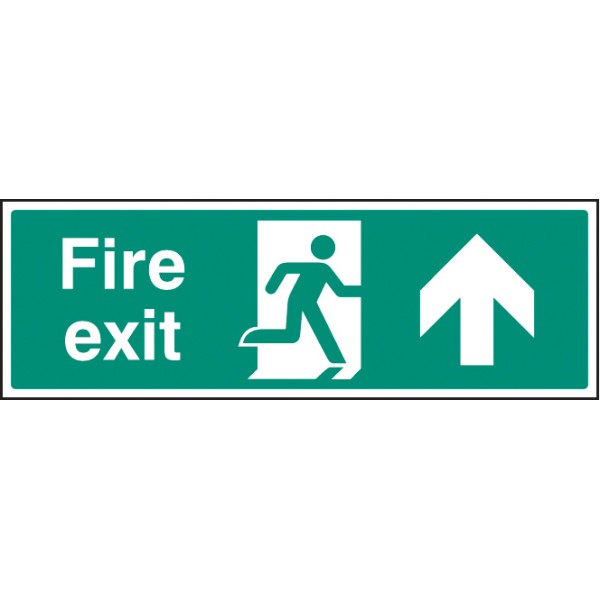 Fire Exit - Up / Straight On