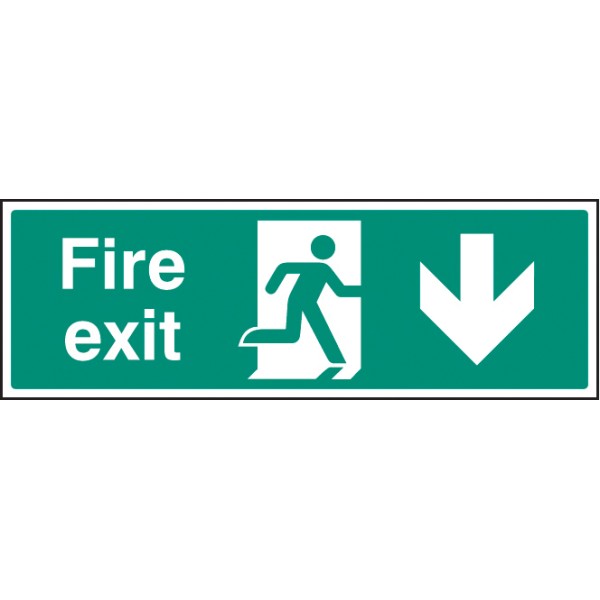 Fire Exit - Down