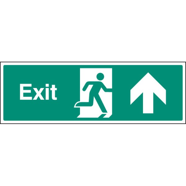 Exit - Up / Straight On