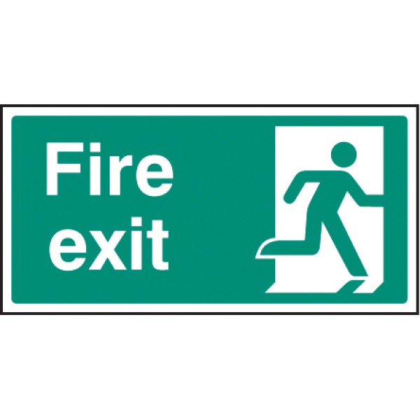 Final Fire Exit - Right