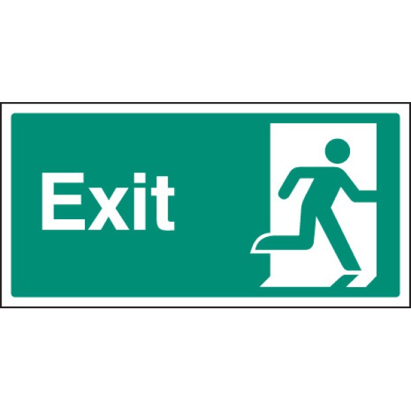 Exit - Right Symbol