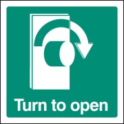 Turn to Open - Right