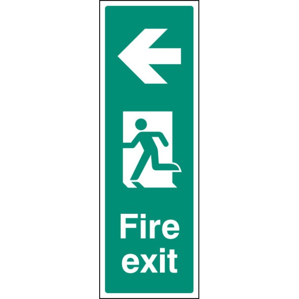 Fire Exit Left (Portrait)