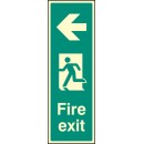 Fire Exit Left (Portrait)