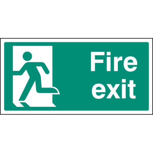 Fire Exit - Left Symbol