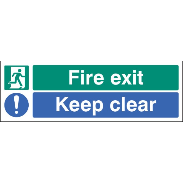 Fire Exit - Keep Clear