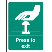 Press to Exit