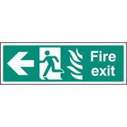 HTM Fire Exit - Arrow Left