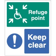 Refuge Point Keep Clear