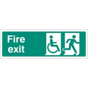 Disabled Final Fire Exit