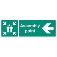 Assembly Point - Arrow Left