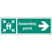 Assembly Point - Arrow Right