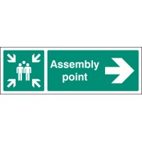 Assembly Point - Arrow Right