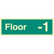 Floor -1 - Floor Level Dwelling ID Signs