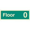 Floor 0 - Floor Level Dwelling ID Signs