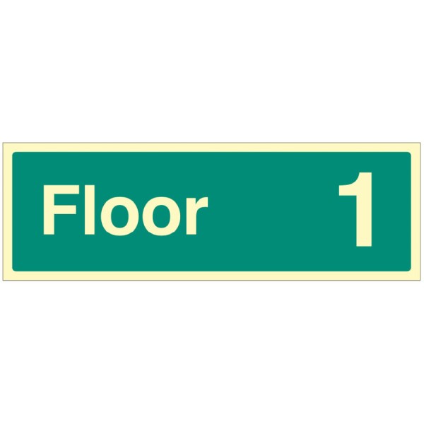 Floor 1 - Floor Level Dwelling ID Signs