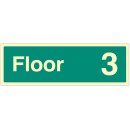 Floor 3 - Floor Level Dwelling ID Signs