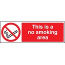 No Smoking Area