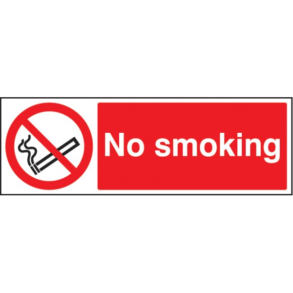 No Smoking