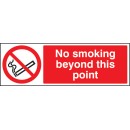 No Smoking Beyond this Point