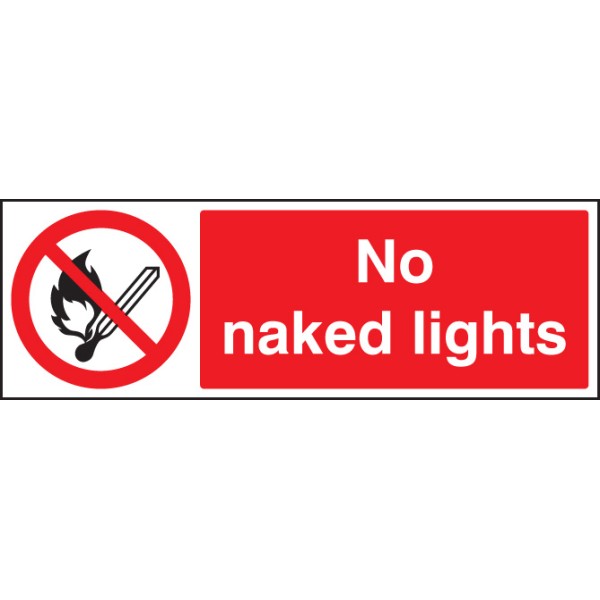 No Naked Lights