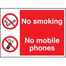 No Smoking- No Mobile Phones