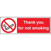 Please Do Not Smoke- Thank You