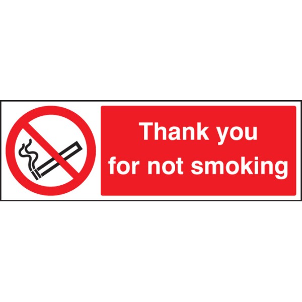 Please Do Not Smoke- Thank You