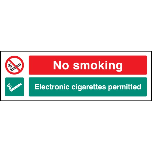 No Smoking Electronic Cigarettes Permitted 