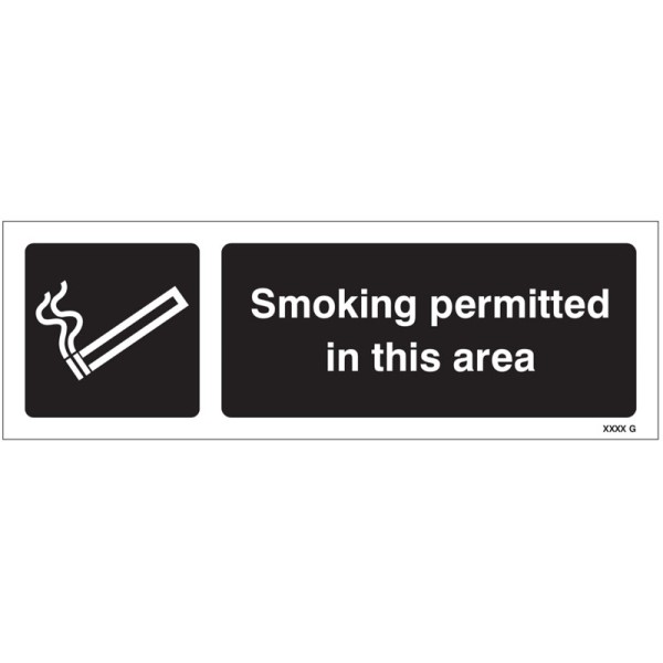 Smoking Permitted in this Area