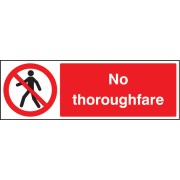 No Thoroughfare