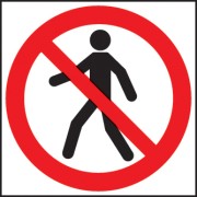 No Admittance Symbol