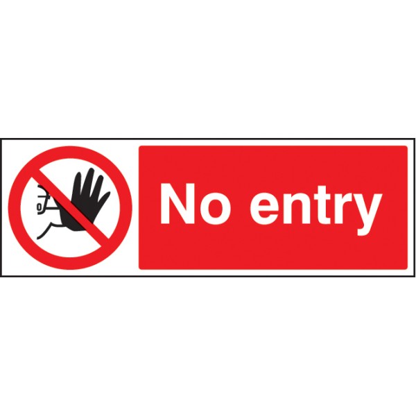 No Entry