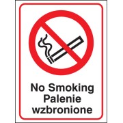 No Smoking (English / Polish)