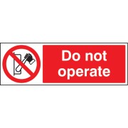 Do Not Operate