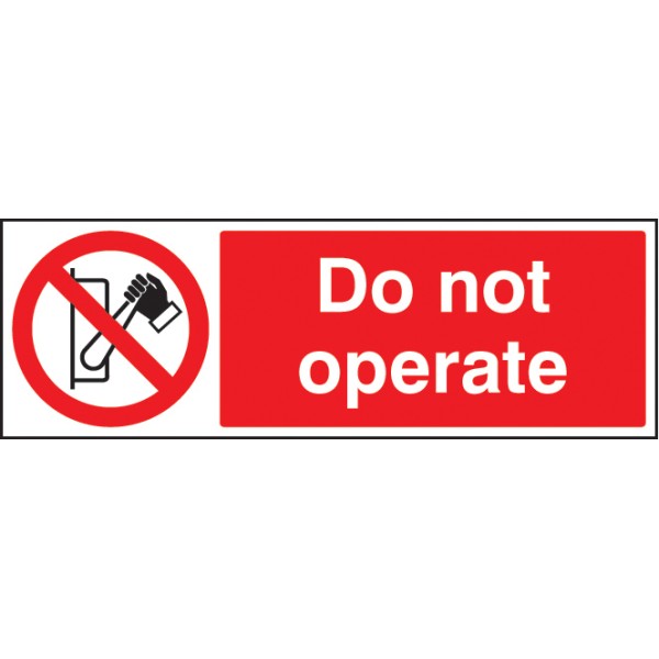 Do Not Operate