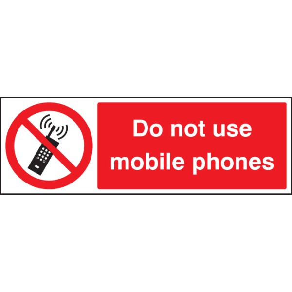 Do Not Use Mobile Phones